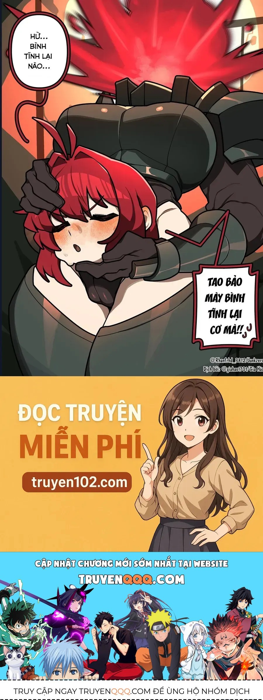 Những cô gái thú nhân của Junkzero Chap 132 - Next Chap 131