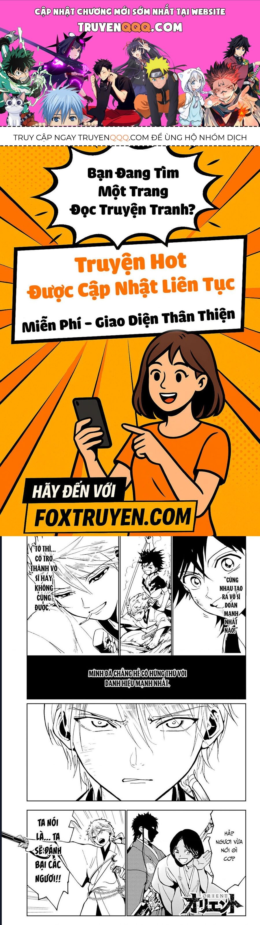 Orient Chap 134 - Next Chap 133