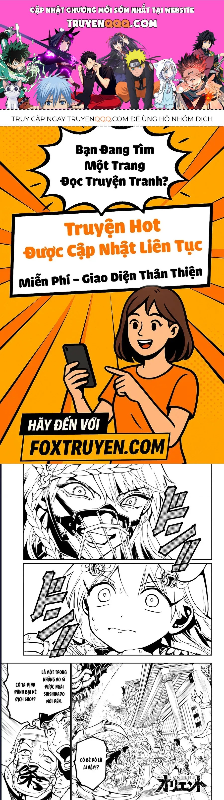 Orient Chap 135 - Next Chap 134