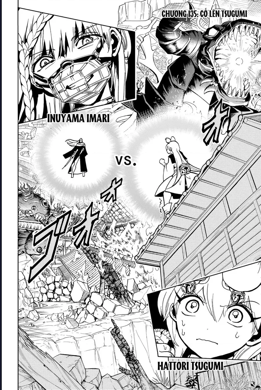 Orient Chap 135 - Next Chap 134