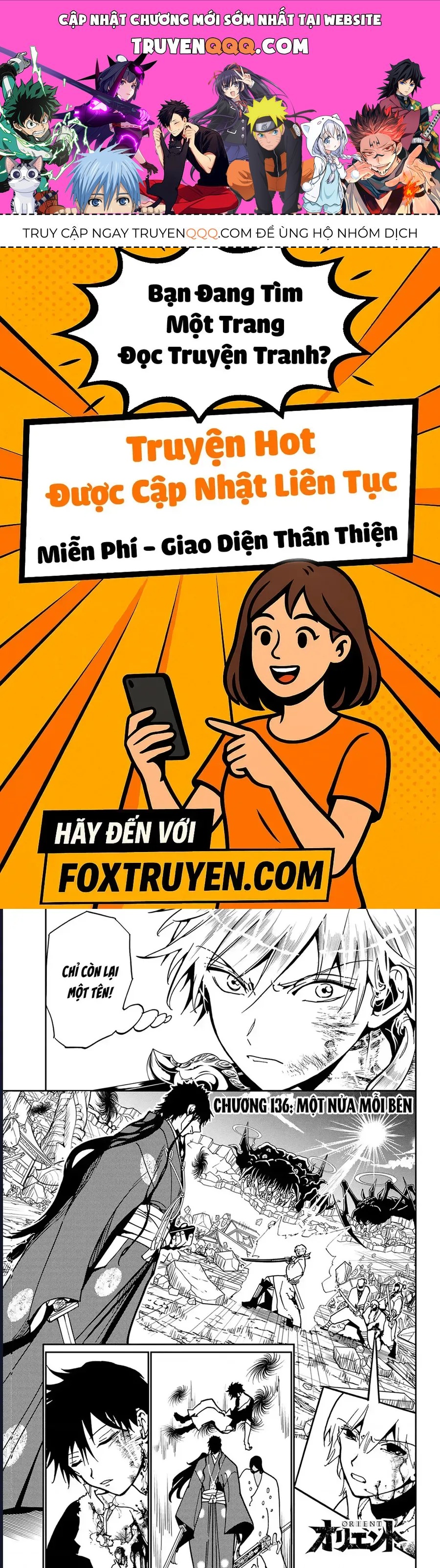 Orient Chap 136 - Next Chap 135