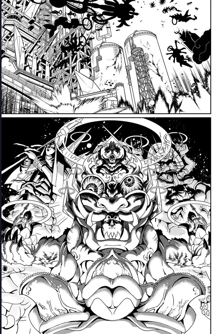 Orient Chap 136 - Next Chap 135