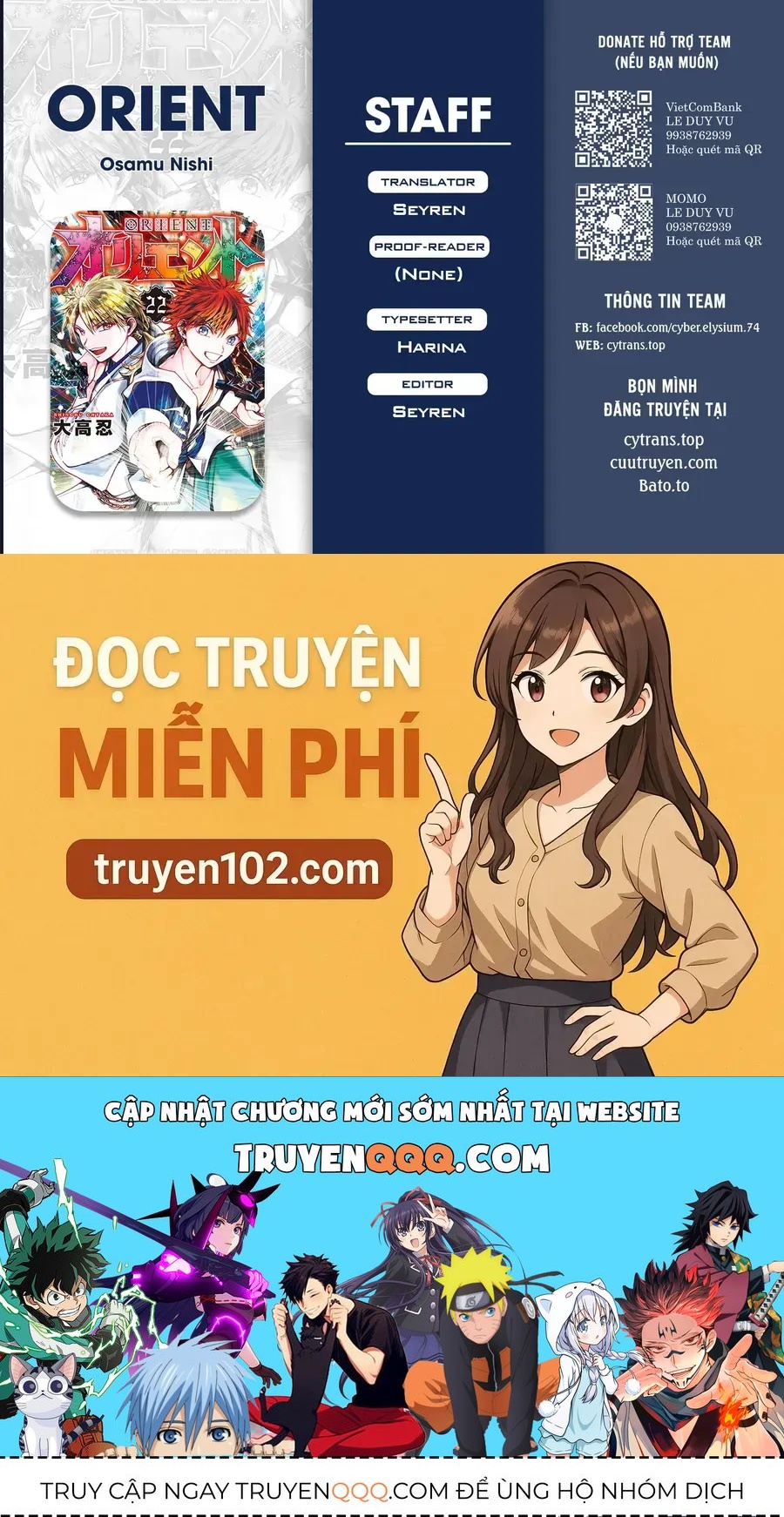 Orient Chap 136 - Next Chap 135