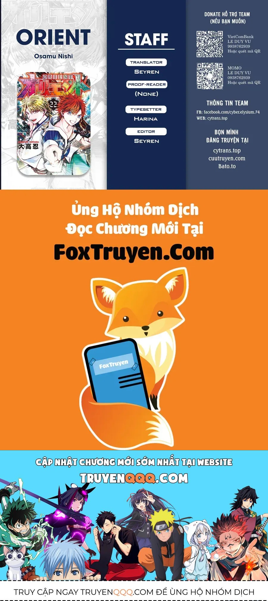 Orient Chap 137 - Next Chap 136