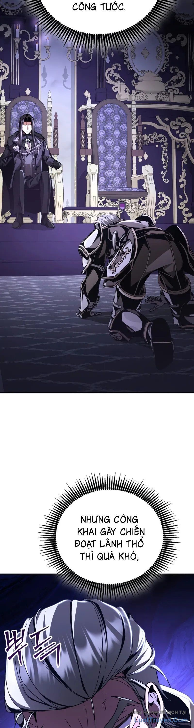 Sự trả thù của chúa tể bóng tối Chap 21 - Next Chap 20