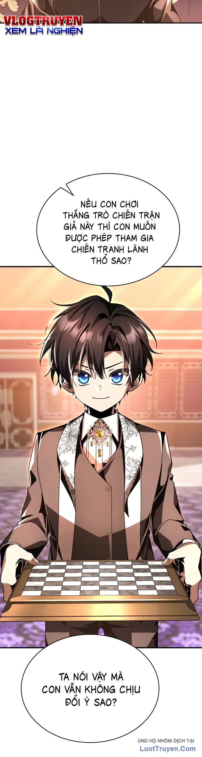 Sự trả thù của chúa tể bóng tối Chap 21 - Next Chap 20