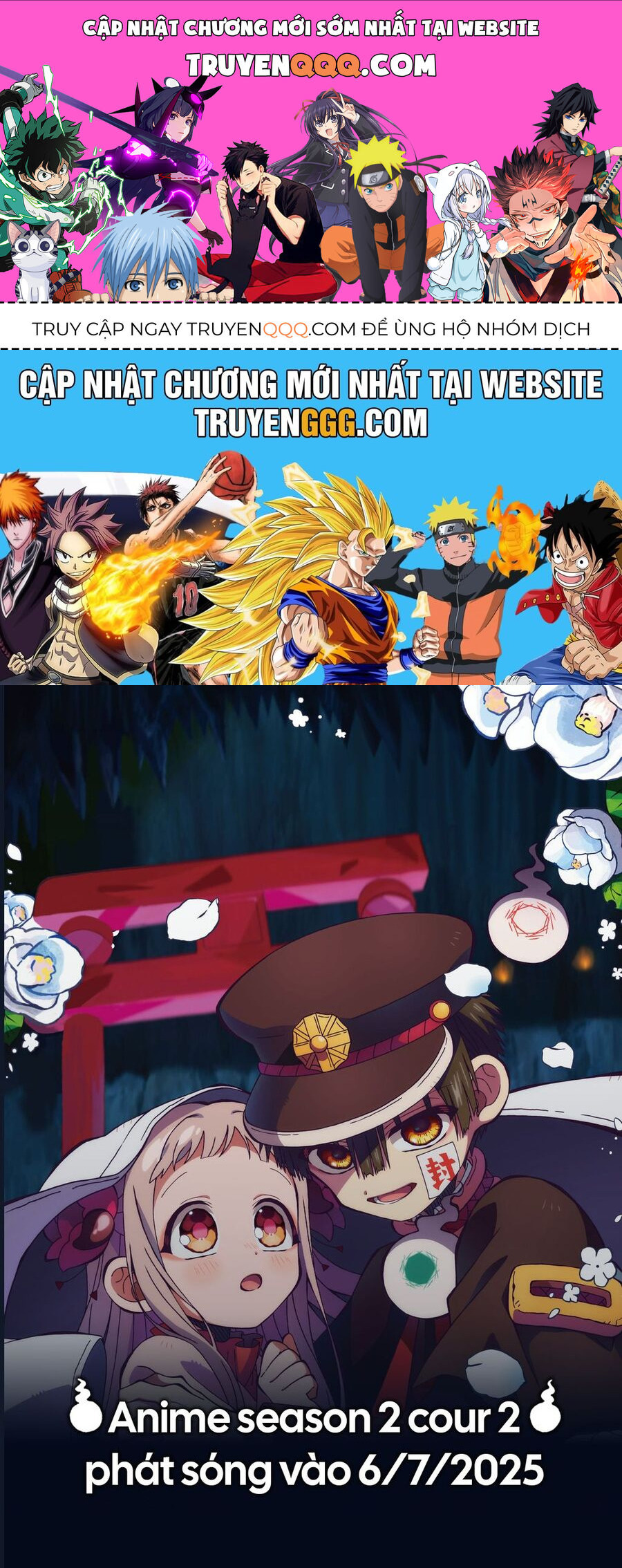 Hanako-kun sau giờ học Chap 25 - Next Chap 24