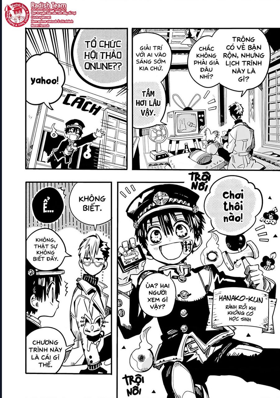 Hanako-kun sau giờ học Chap 25 - Next Chap 24