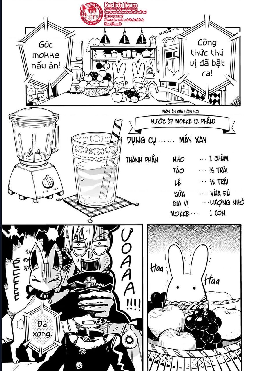 Hanako-kun sau giờ học Chap 25 - Next Chap 24