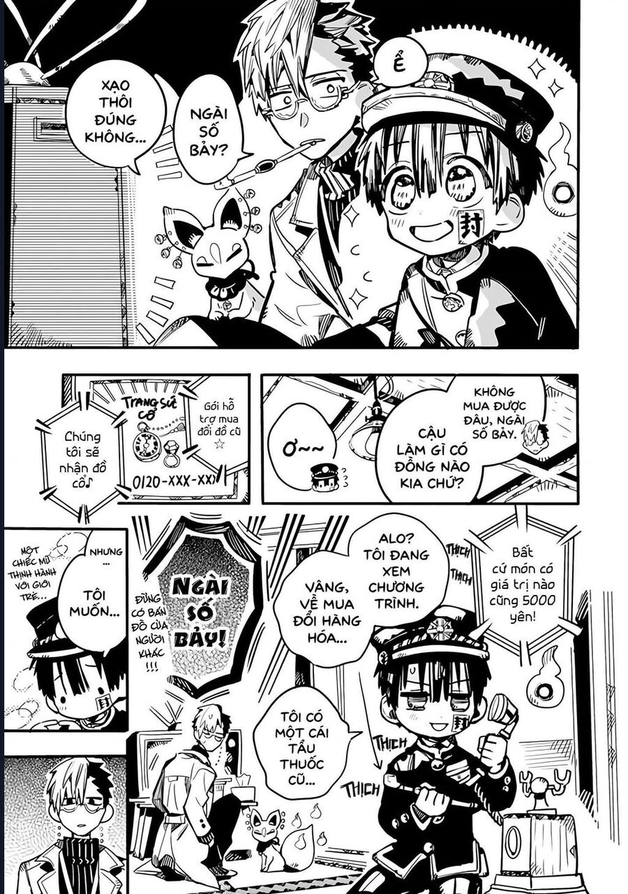 Hanako-kun sau giờ học Chap 25 - Next Chap 24