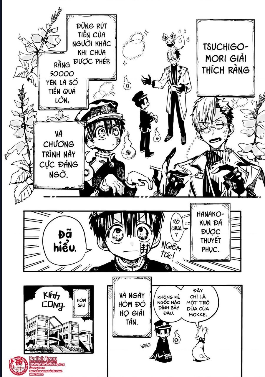 Hanako-kun sau giờ học Chap 25 - Next Chap 24