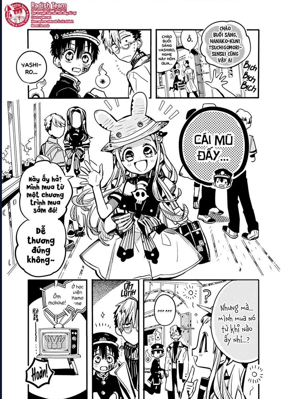 Hanako-kun sau giờ học Chap 25 - Next Chap 24