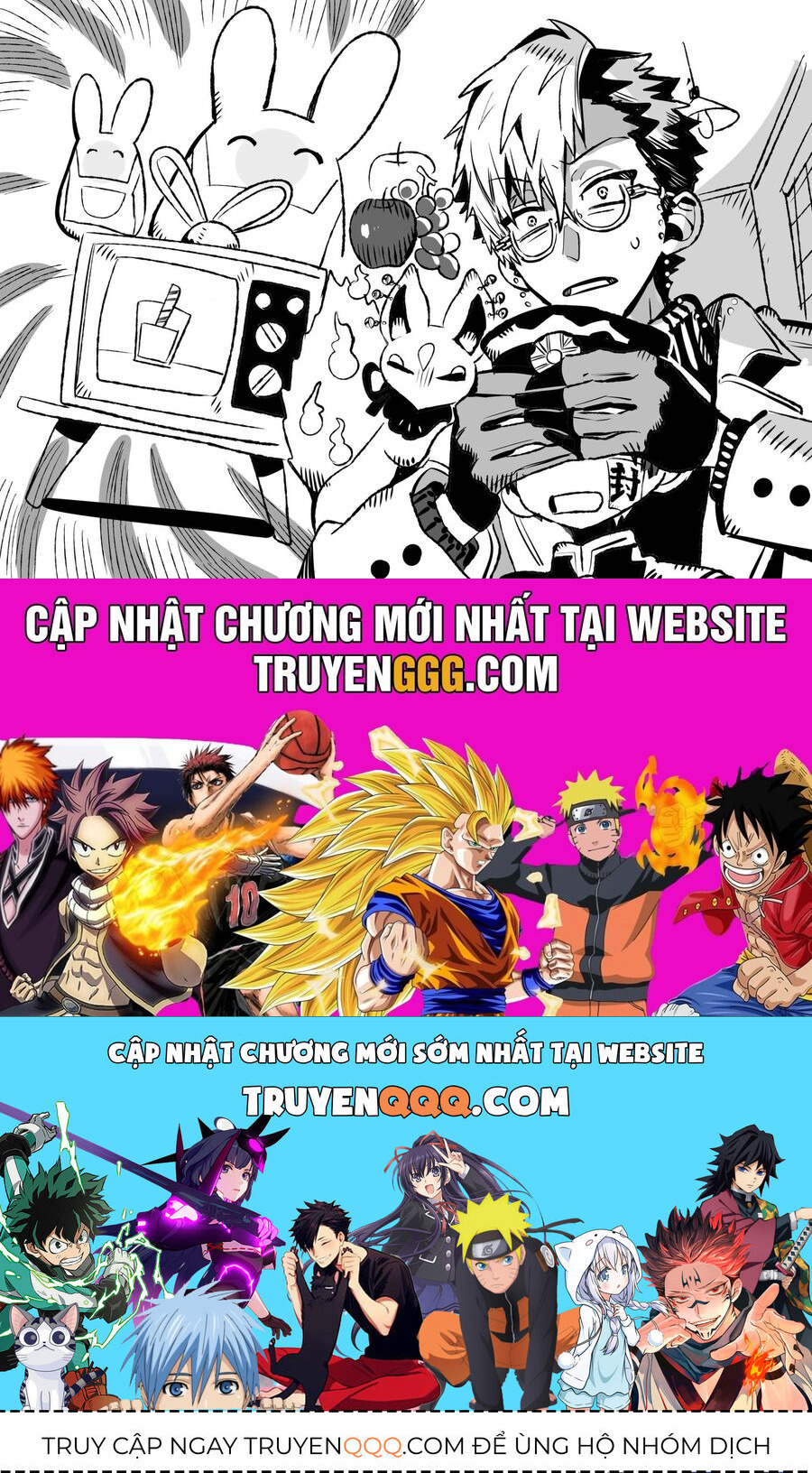 Hanako-kun sau giờ học Chap 25 - Next Chap 24