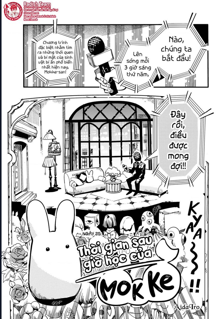 Hanako-kun sau giờ học Chap 25 - Next Chap 24