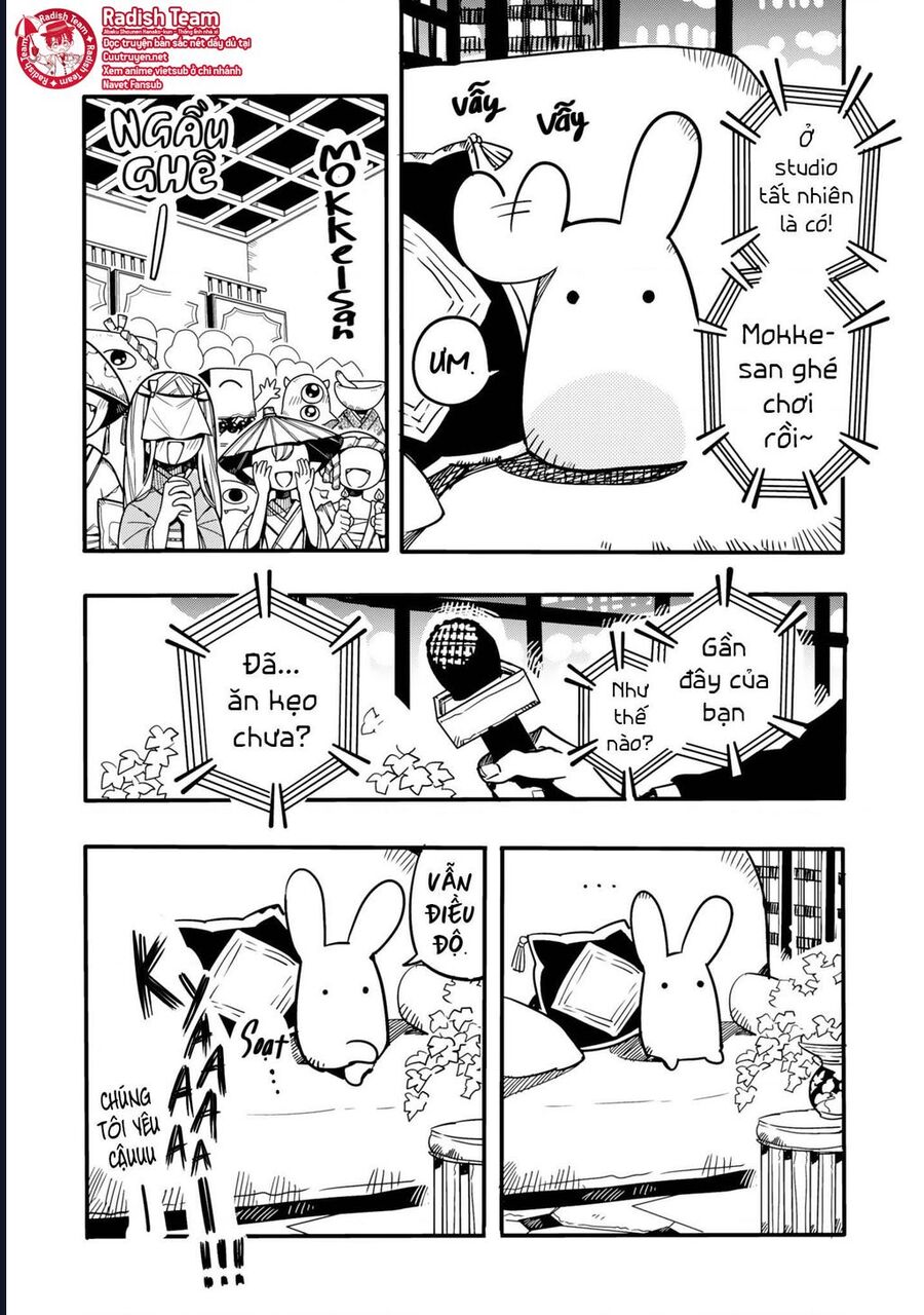 Hanako-kun sau giờ học Chap 25 - Next Chap 24