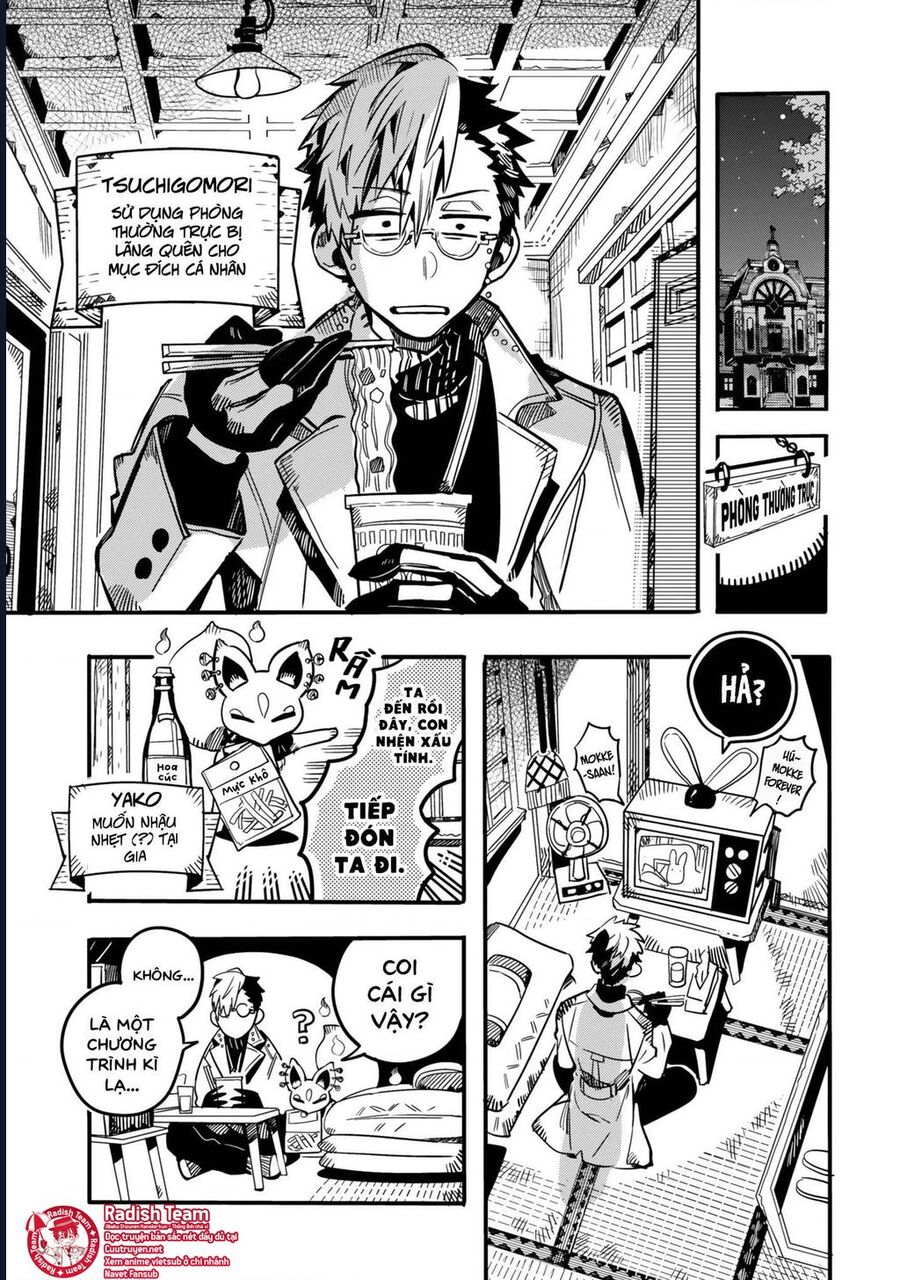 Hanako-kun sau giờ học Chap 25 - Next Chap 24