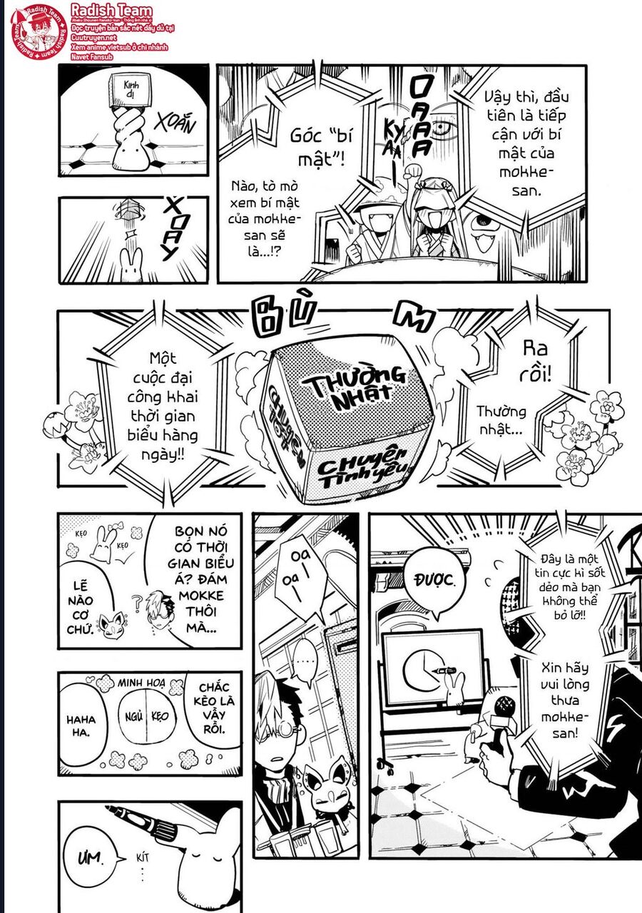 Hanako-kun sau giờ học Chap 25 - Next Chap 24