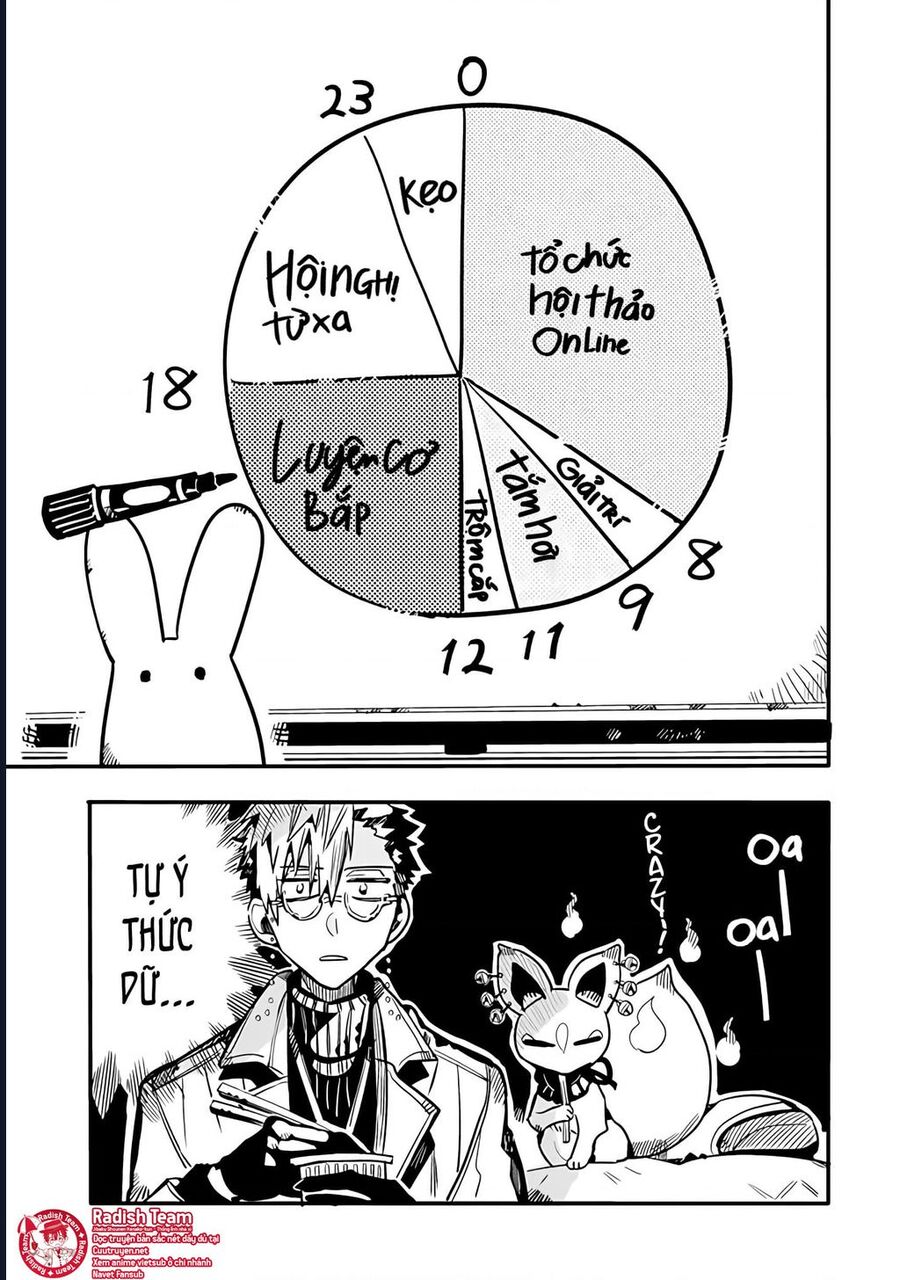 Hanako-kun sau giờ học Chap 25 - Next Chap 24