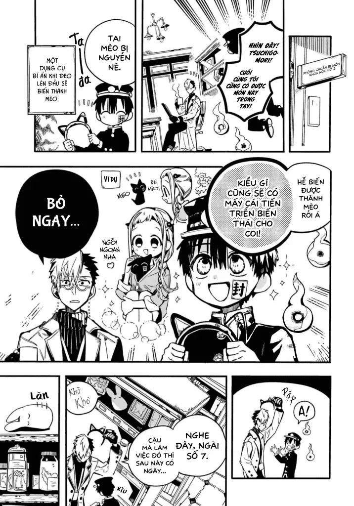 Hanako-kun sau giờ học Chap 26 - Next Chap 25