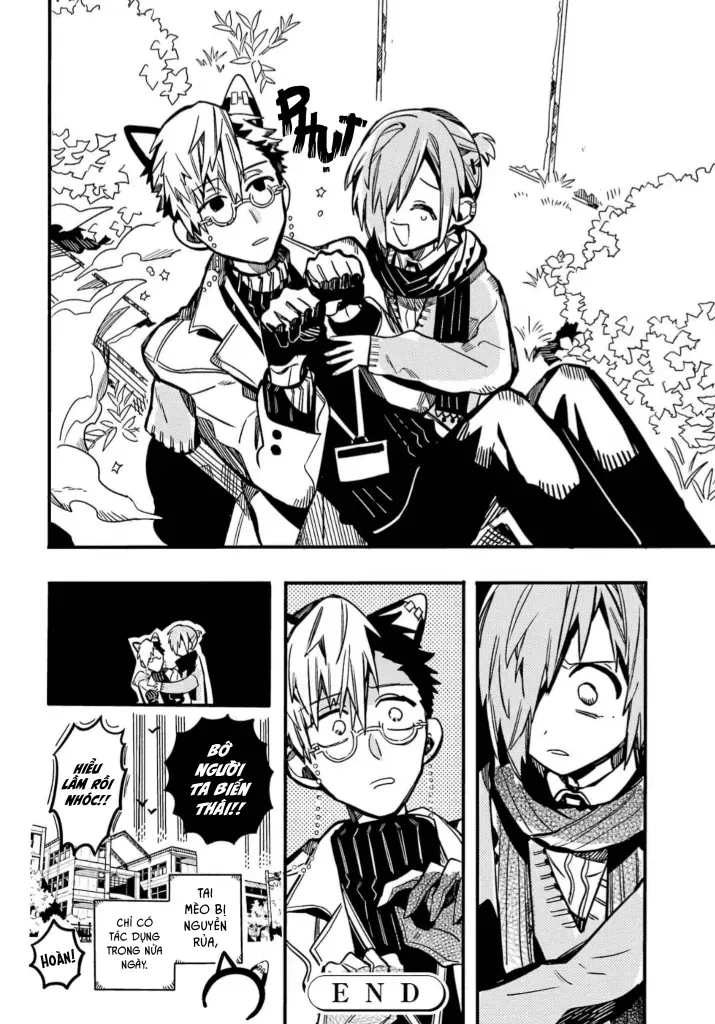 Hanako-kun sau giờ học Chap 26 - Next Chap 25