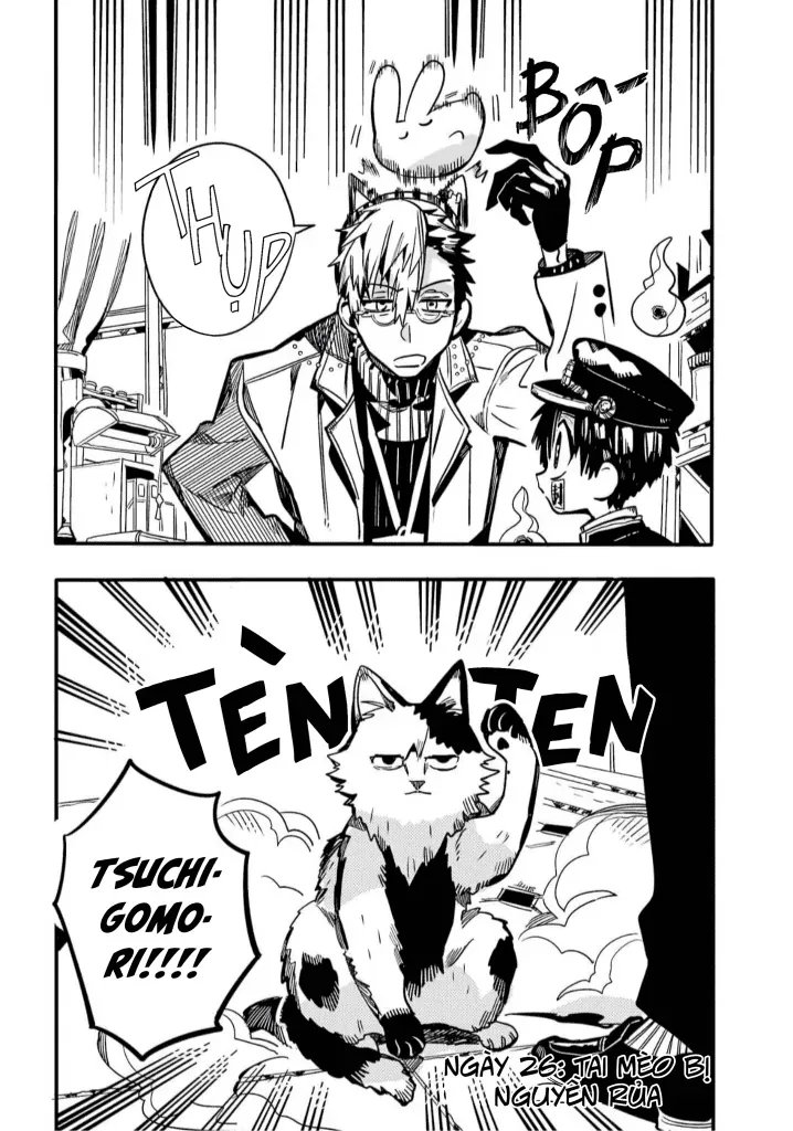 Hanako-kun sau giờ học Chap 26 - Next Chap 25