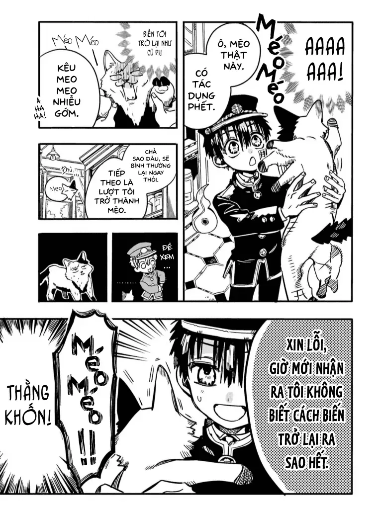 Hanako-kun sau giờ học Chap 26 - Next Chap 25