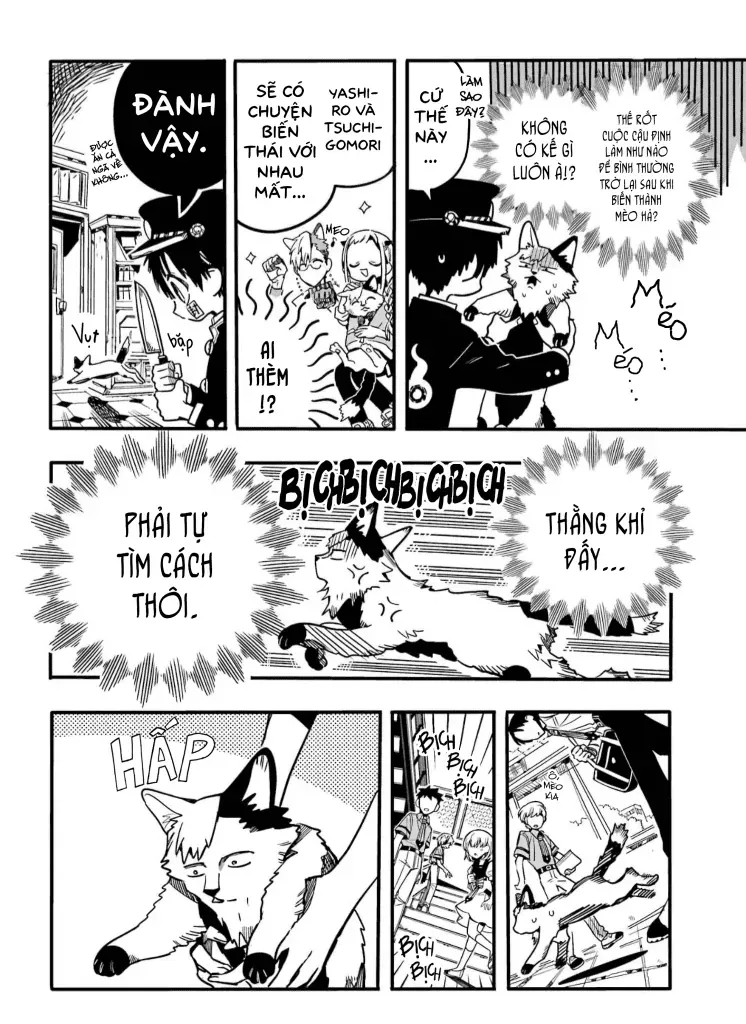 Hanako-kun sau giờ học Chap 26 - Next Chap 25