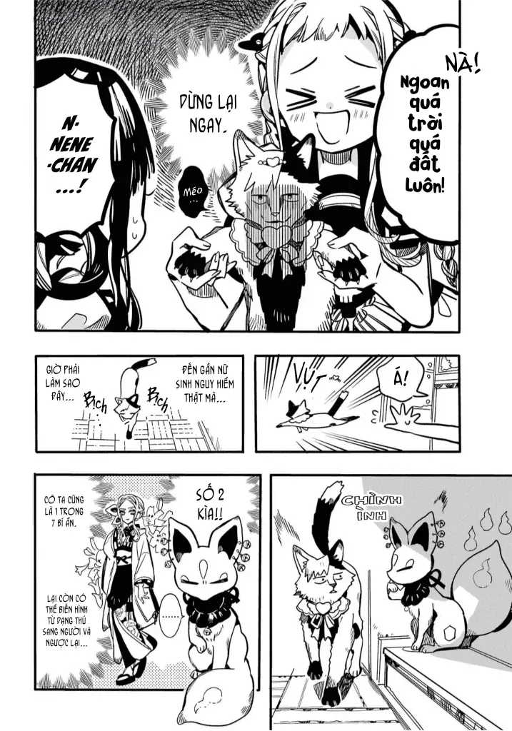 Hanako-kun sau giờ học Chap 26 - Next Chap 25