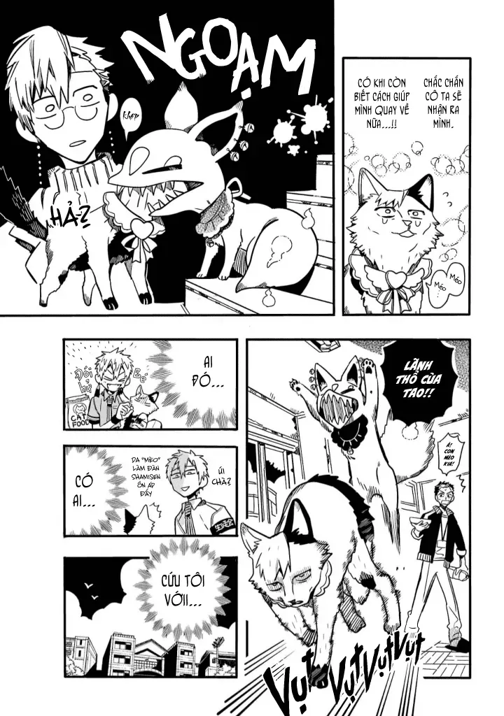 Hanako-kun sau giờ học Chap 26 - Next Chap 25