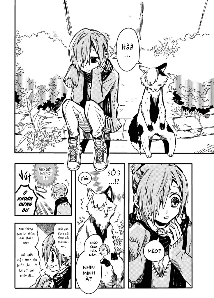 Hanako-kun sau giờ học Chap 26 - Next Chap 25