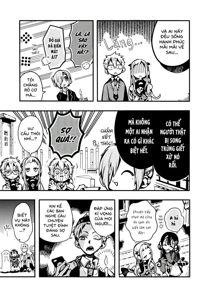 Hanako-kun sau giờ học Chap 27 - Next Chap 26