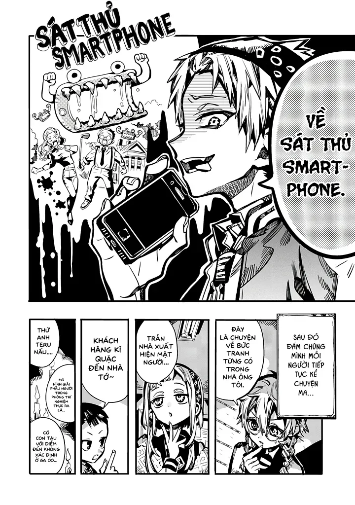 Hanako-kun sau giờ học Chap 27 - Next Chap 26