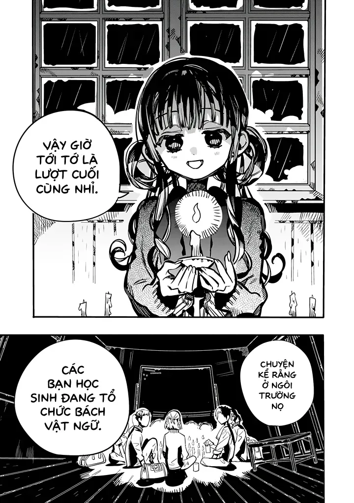 Hanako-kun sau giờ học Chap 27 - Next Chap 26