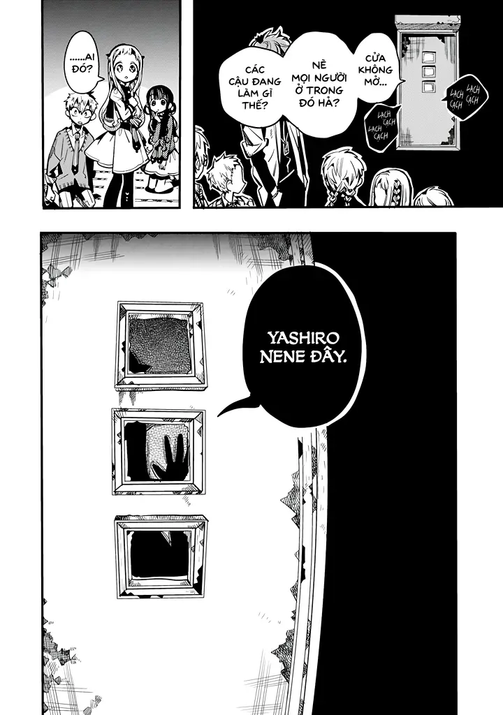 Hanako-kun sau giờ học Chap 27 - Next Chap 26