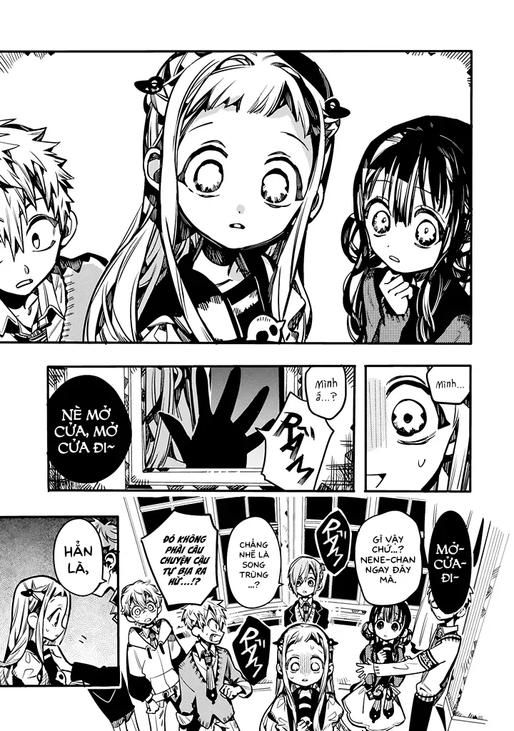 Hanako-kun sau giờ học Chap 27 - Next Chap 26