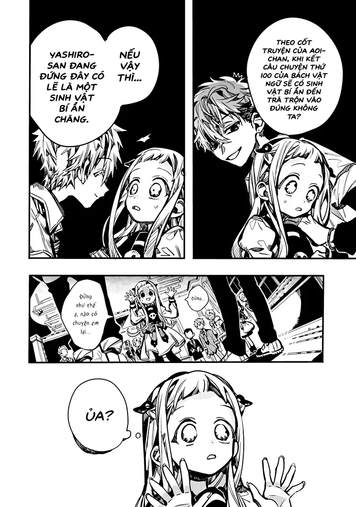 Hanako-kun sau giờ học Chap 27 - Next Chap 26