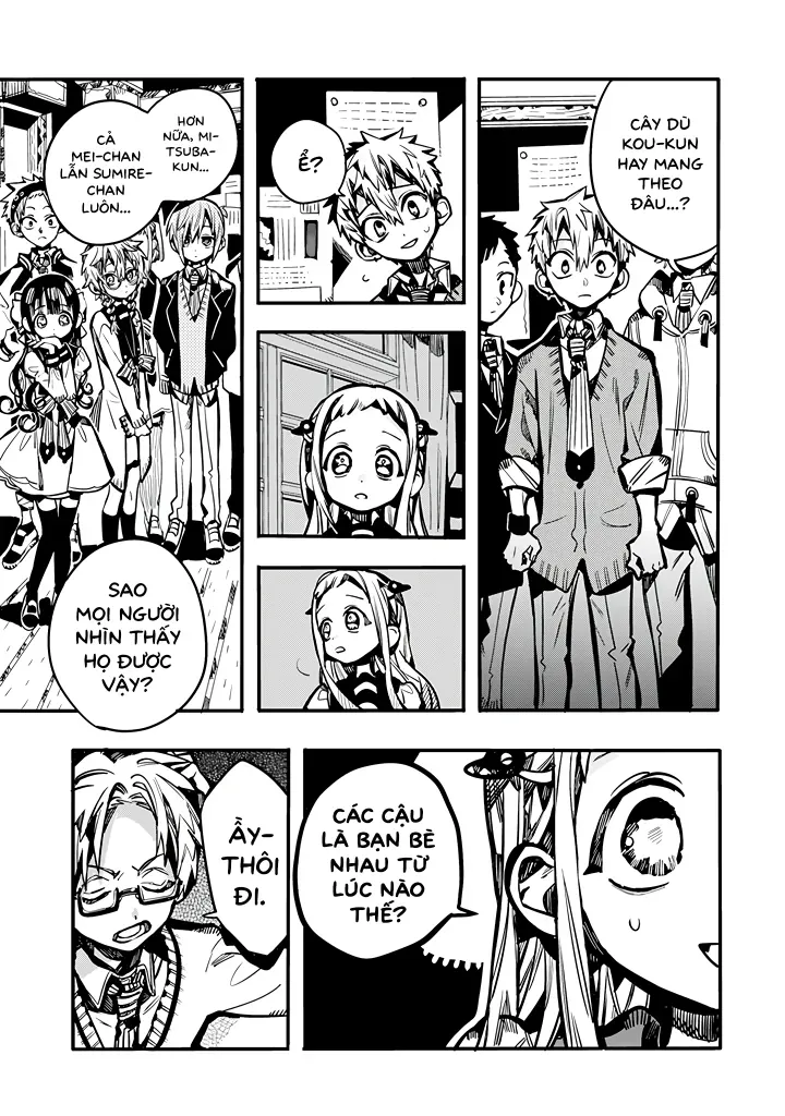 Hanako-kun sau giờ học Chap 27 - Next Chap 26