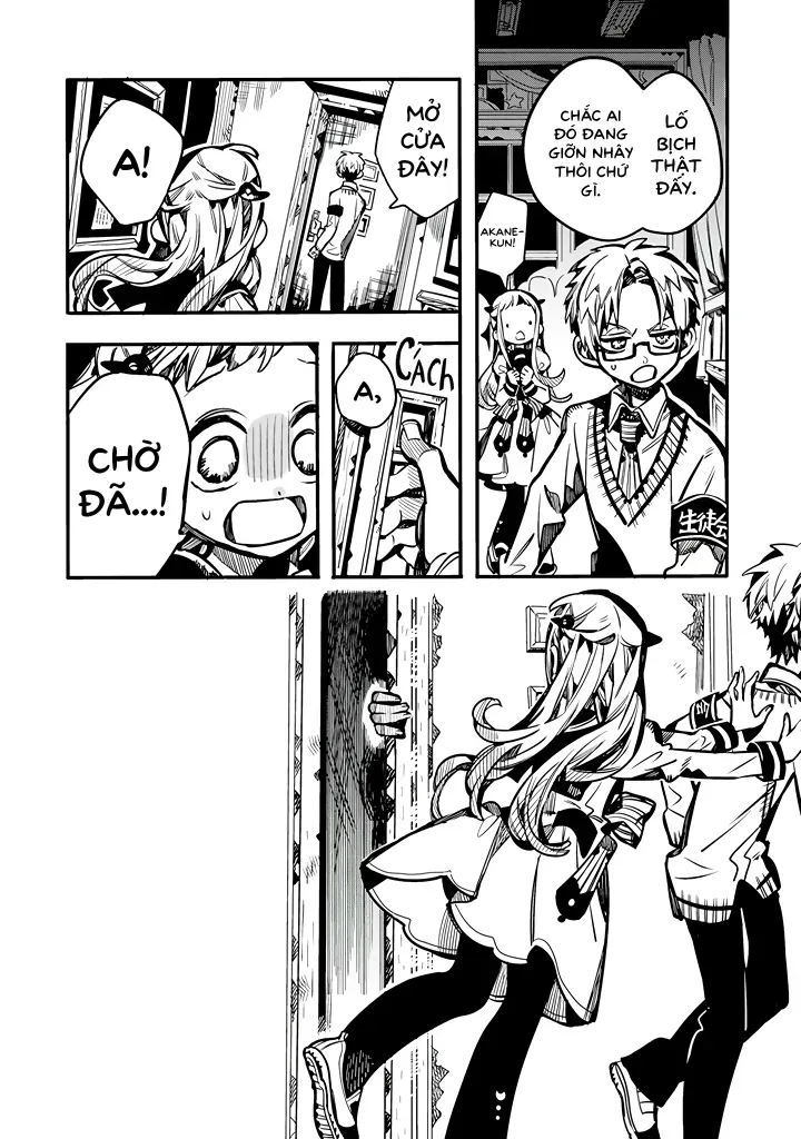 Hanako-kun sau giờ học Chap 27 - Next Chap 26