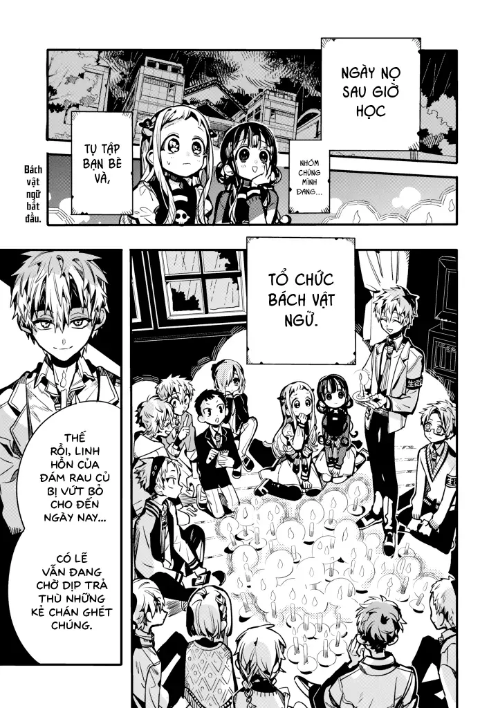 Hanako-kun sau giờ học Chap 27 - Next Chap 26