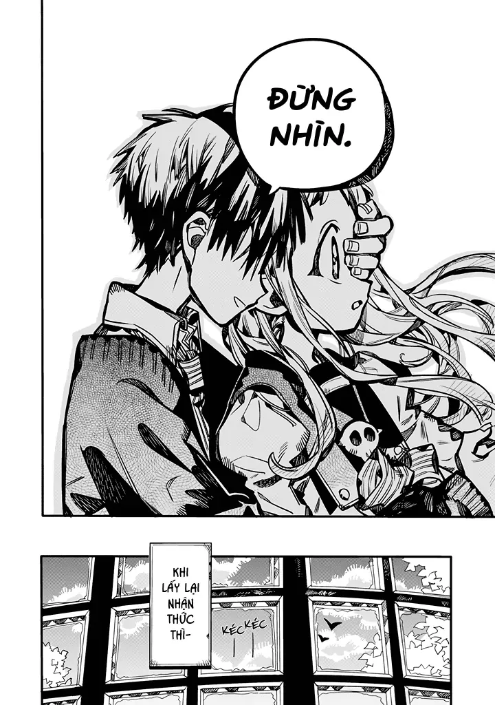 Hanako-kun sau giờ học Chap 27 - Next Chap 26