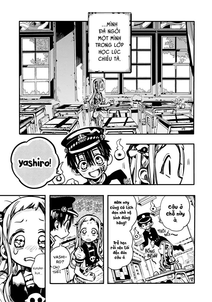 Hanako-kun sau giờ học Chap 27 - Next Chap 26