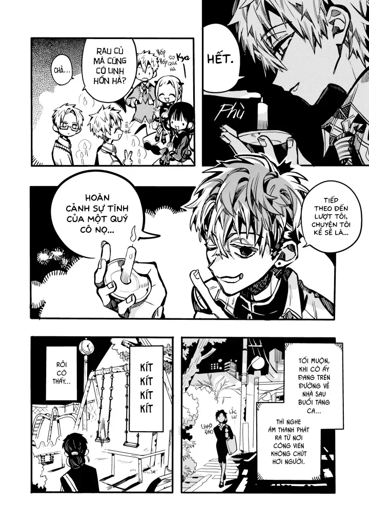 Hanako-kun sau giờ học Chap 27 - Next Chap 26