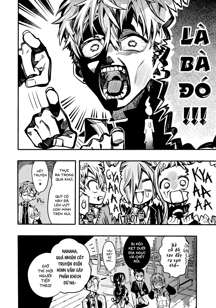 Hanako-kun sau giờ học Chap 27 - Next Chap 26