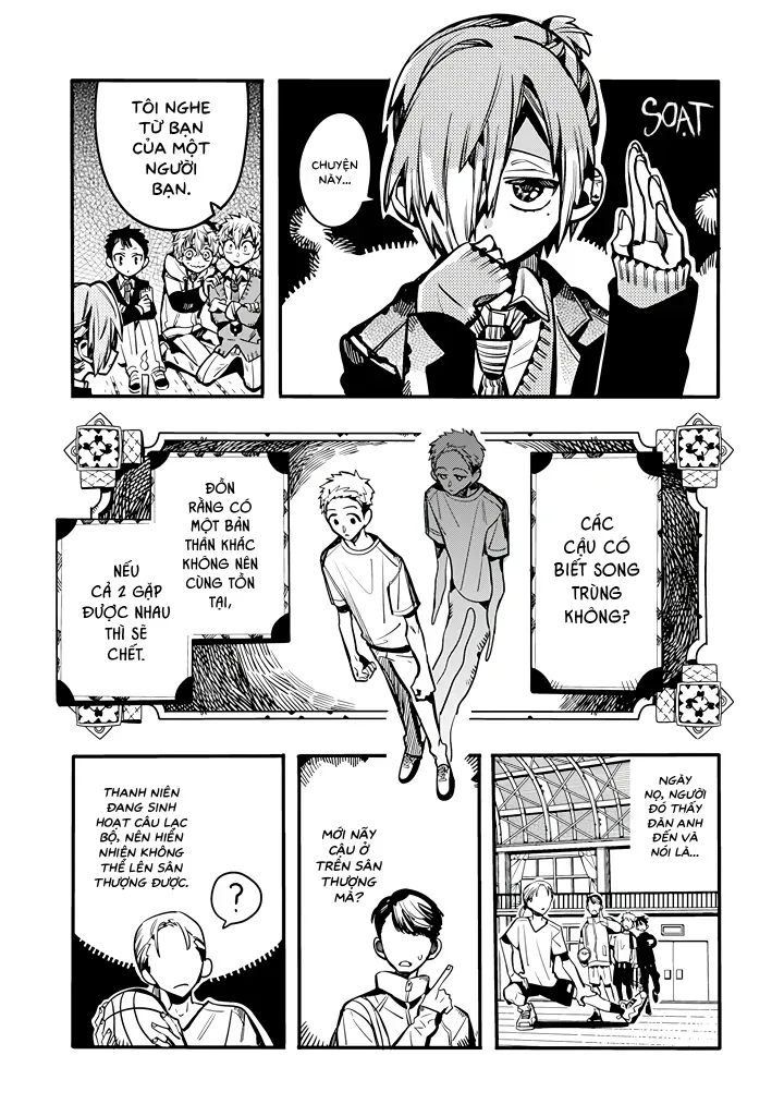 Hanako-kun sau giờ học Chap 27 - Next Chap 26