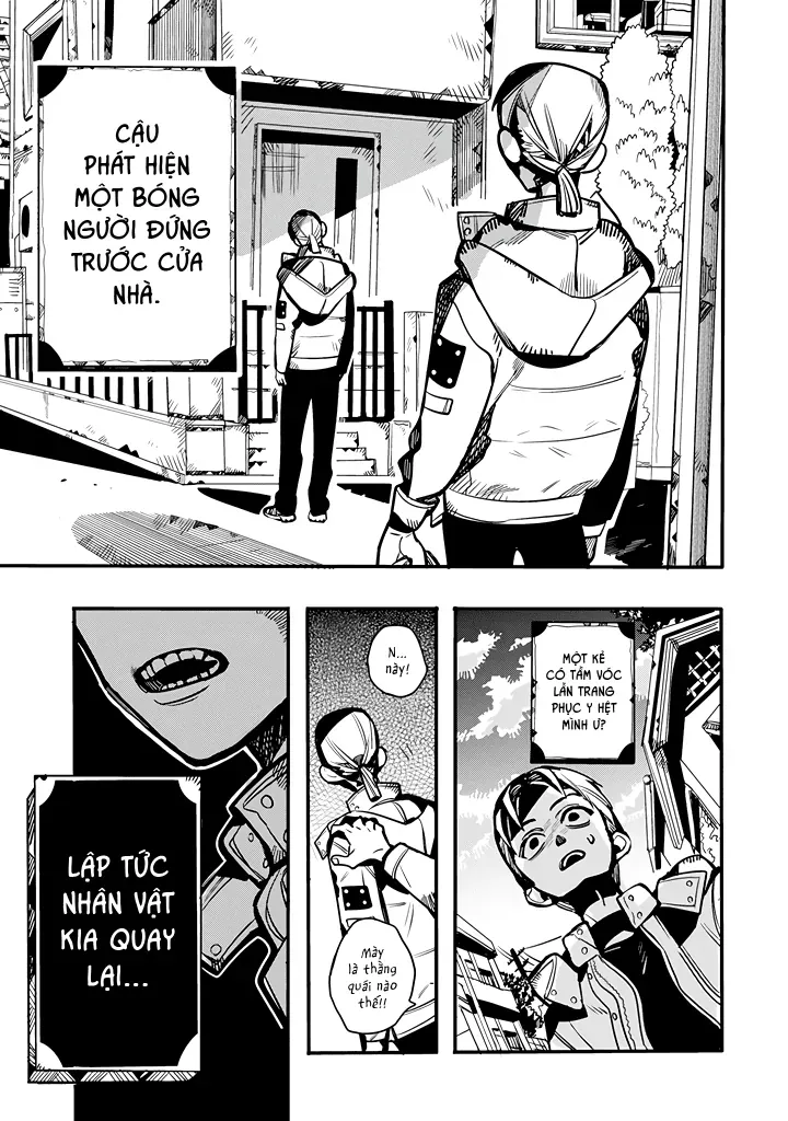 Hanako-kun sau giờ học Chap 27 - Next Chap 26