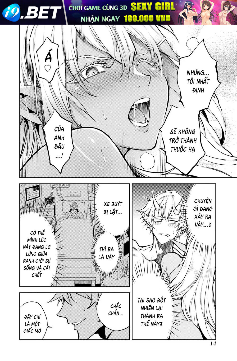 Chuyển Sinh Làm Boss Trung Cấp Chap 1