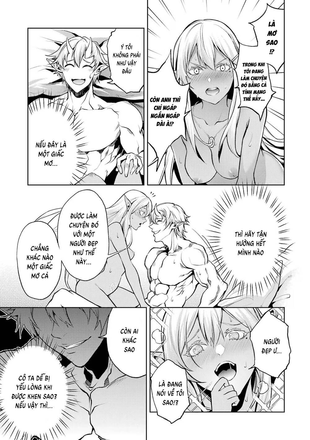 Chuyển Sinh Làm Boss Trung Cấp Chap 1