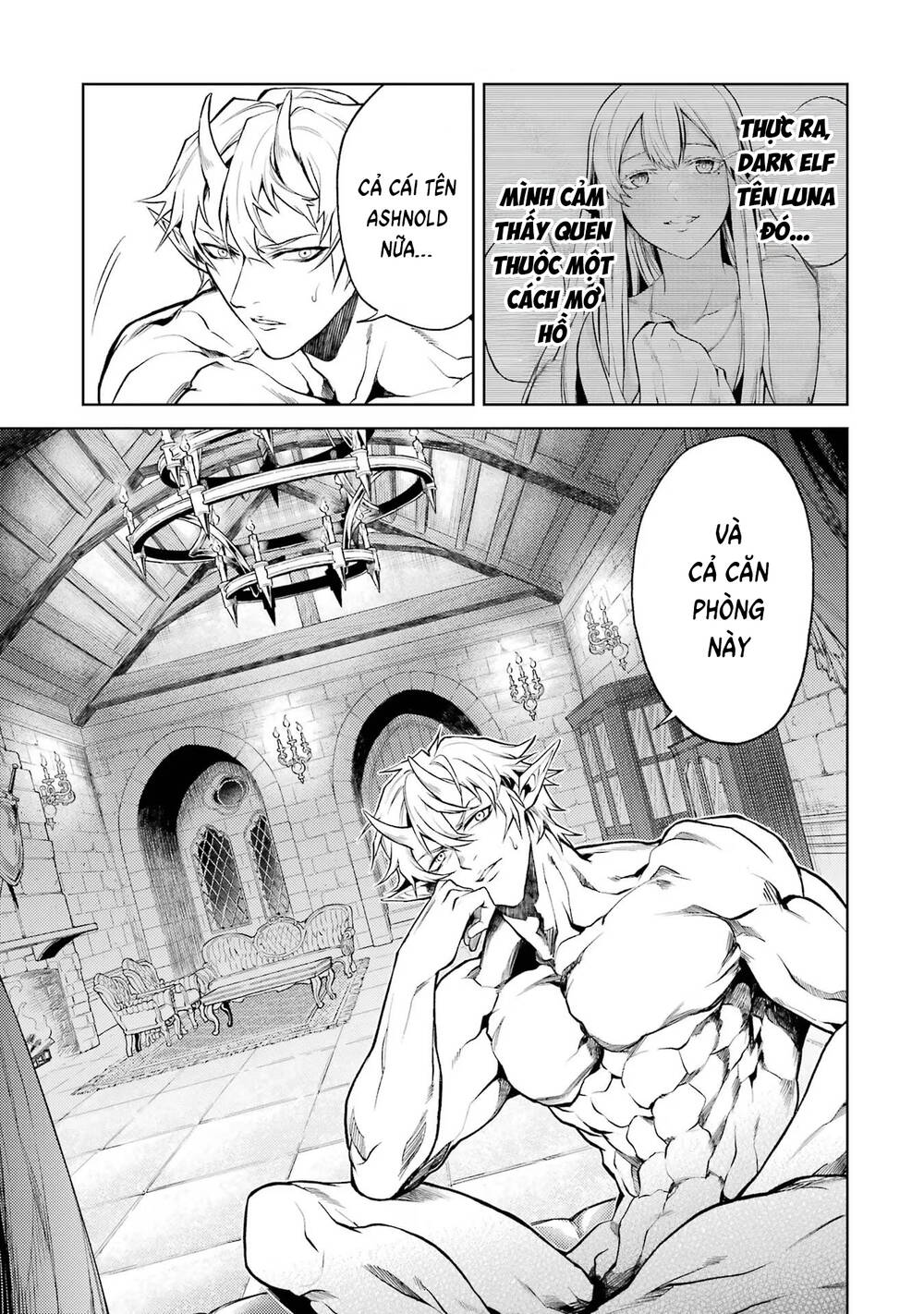 Chuyển Sinh Làm Boss Trung Cấp Chap 1