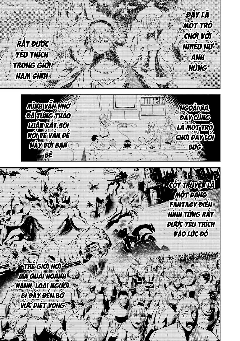 Chuyển Sinh Làm Boss Trung Cấp Chap 1