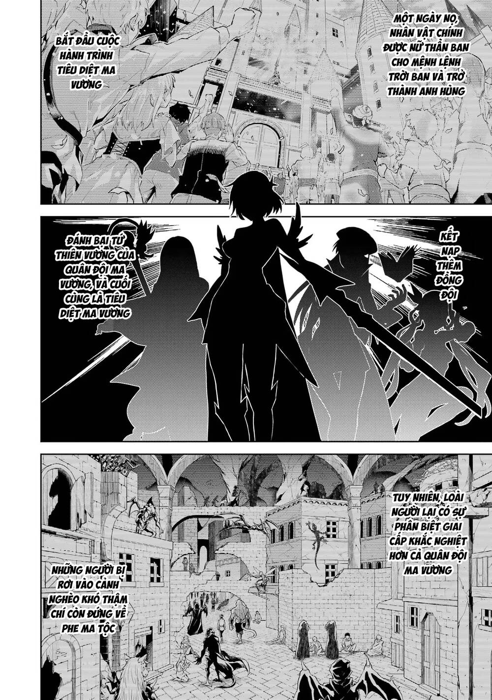 Chuyển Sinh Làm Boss Trung Cấp Chap 1